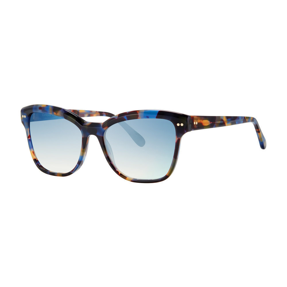 Lilly Pulitzer Curacao Sunglasses Blue-Lagoon 54mm